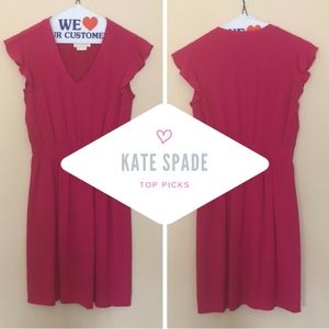 EUC Kate Spade Hot Pink Dress